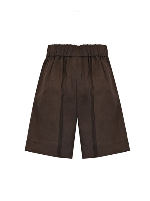 Shorts MMLFADO in lino MM Max Mara | 2616141038600006
